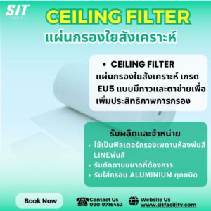 Ceiling filter