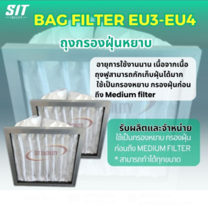 Bag filter EU3-EU4