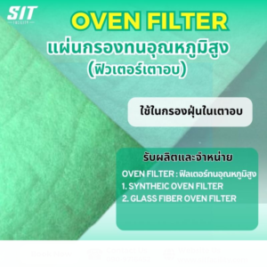 Oven filter